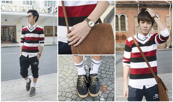 Street style đón đầu xu hướng của giới trẻ Bắc-Nam 17