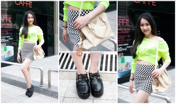 Đã mắt với street style trẻ trung của giới trẻ 2 miền 10