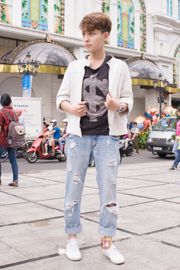 Ngắm street style những ngày cuối cùng năm 2013 của giới trẻ Bắc-Nam 12