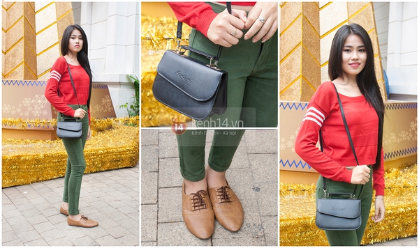 Ngắm street style toàn gam màu ấm áp của giới trẻ 2 miền 7