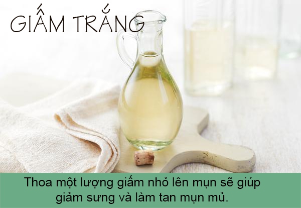 Trị mụn nhanh nhờ nguyên liệu cực rẻ 2