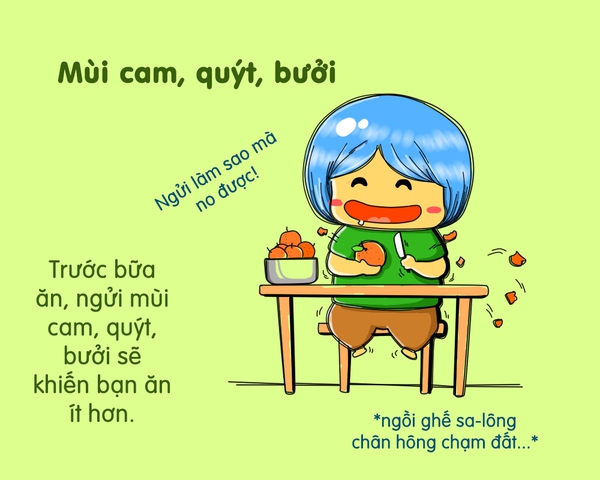Giảm c&acirc;n chỉ bằng c&aacute;ch... ngửi m&ugrave;i hương 2