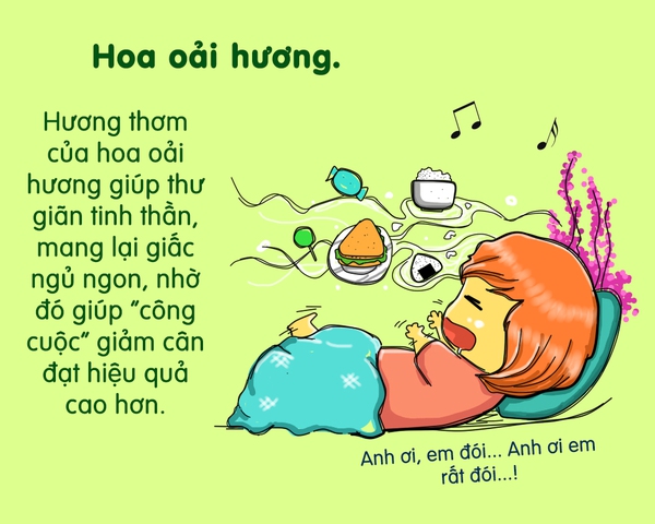 Giảm c&acirc;n chỉ bằng c&aacute;ch... ngửi m&ugrave;i hương 3