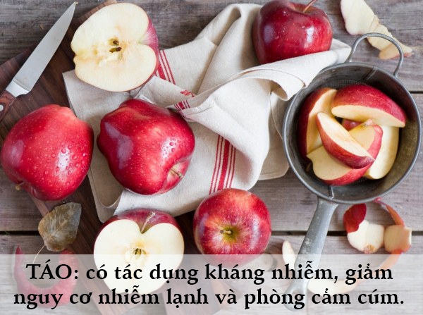 Những thực phẩm không thể bỏ qua lúc giao mùa 2