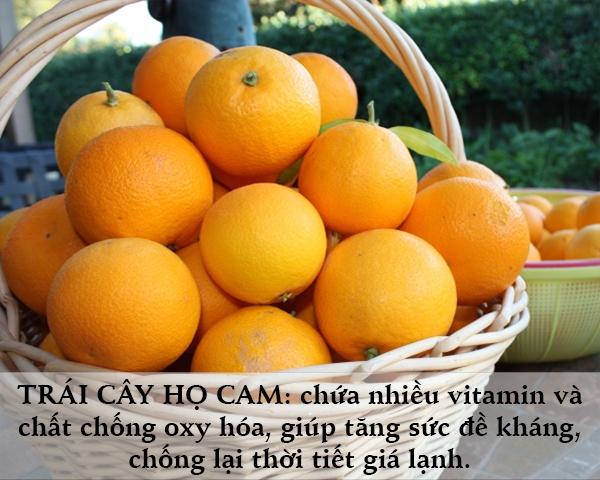 Những thực phẩm không thể bỏ qua lúc giao mùa 3