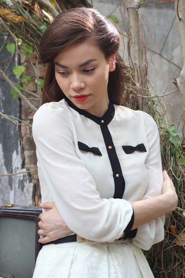 Hồ Ngọc H&agrave; "&aacute;m ảnh" Thanh Hằng 7