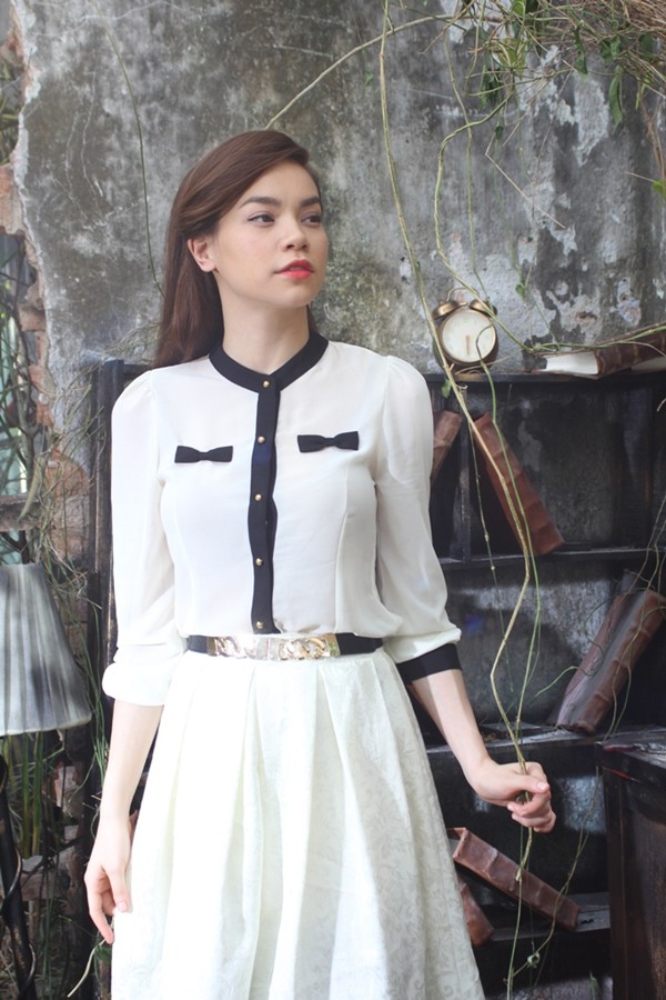 Hồ Ngọc H&agrave; "&aacute;m ảnh" Thanh Hằng 8