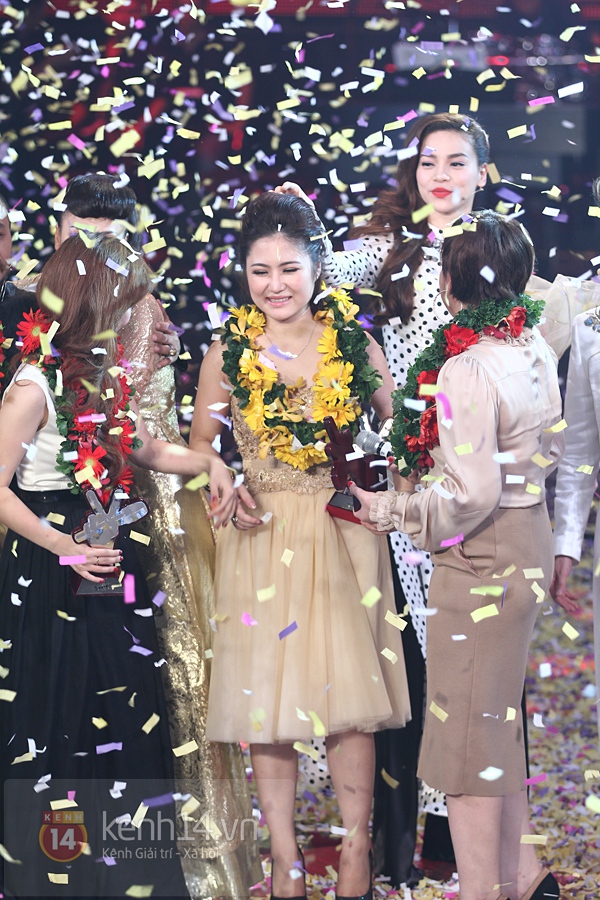 Hương Tràm trở thành quán quân The Voice Việt mùa giải đầu tiên 5