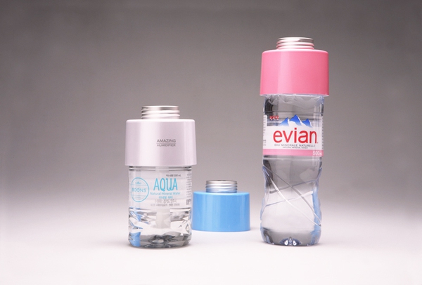 Thiết bị nhỏ gọn biến mọi chai nước thành máy phun sương 5