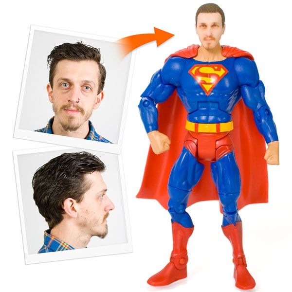 Tự làm mô hình siêu anh hùng của chính mình 2