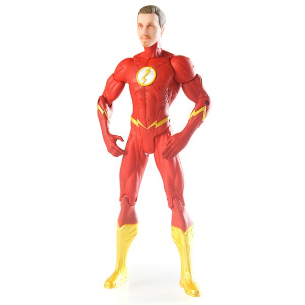 McFarlane Mô hình nhân vật the Flash Hot Pursuit dòng DC Multiverse 18cm  DCMF24  GameStopvn