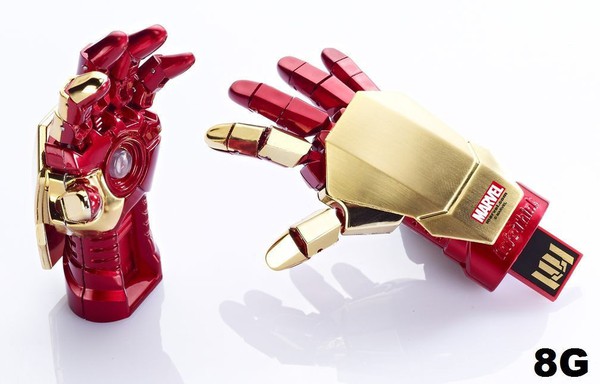 USB h&igrave;nh b&agrave;n tay Iron Man 1