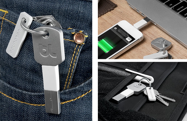 C&aacute;p sạc iPhone/iPad/iPod h&igrave;nh ch&igrave;a kh&oacute;a 1