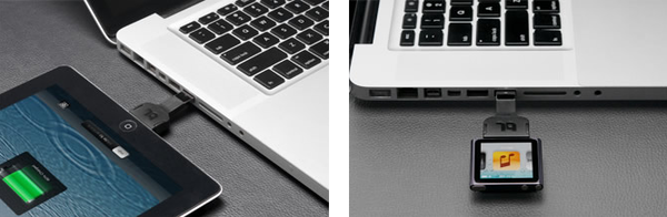 C&aacute;p sạc iPhone/iPad/iPod h&igrave;nh ch&igrave;a kh&oacute;a 2