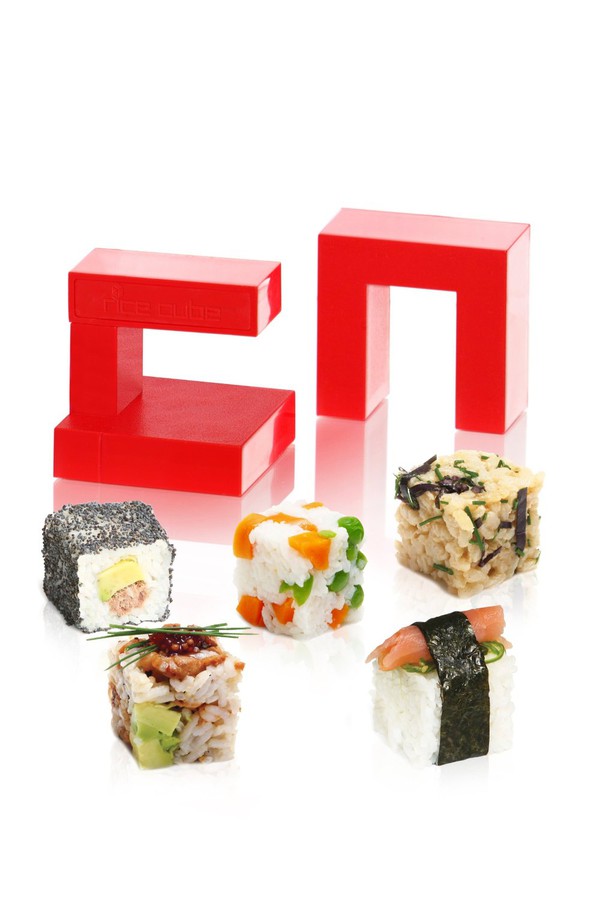 Dụng cụ tạo nắm cơm&hellip; h&igrave;nh vu&ocirc;ng 1