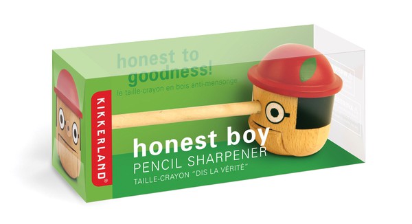 Gọt bút chì bằng lỗ mũi của Pinocchio 1