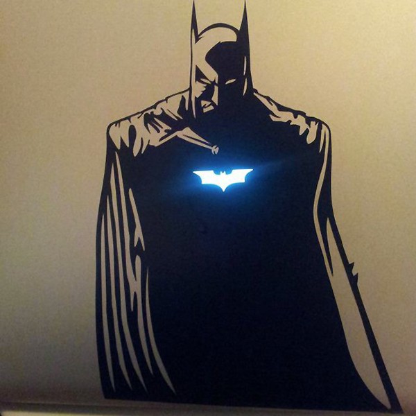Tấm dán Macbook hình Batman 2