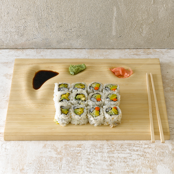 Khay đựng sushi "lồi lõm" độc đáo 1