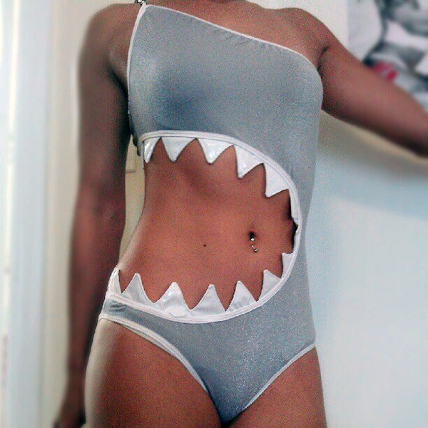 Sharkini - Áo tắm hình cá mập 1