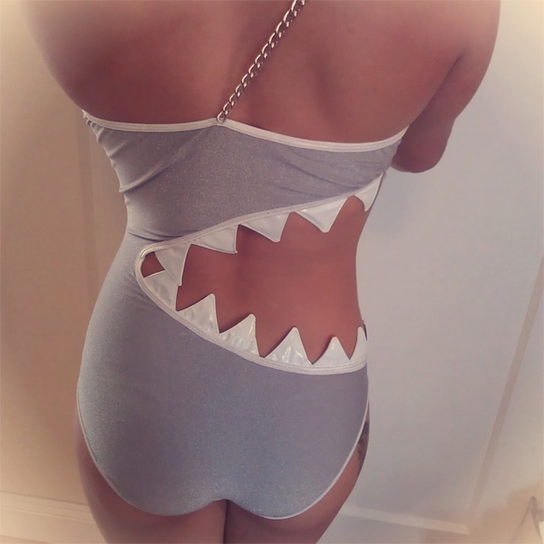 Sharkini - Áo tắm hình cá mập 2