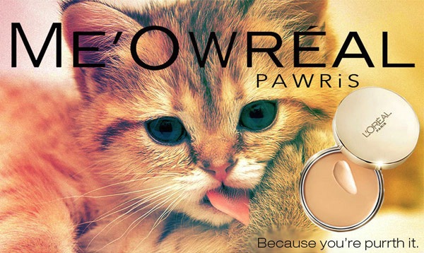 Quảng c&aacute;o mỹ phẩm cao cấp cho&hellip; m&egrave;o 8