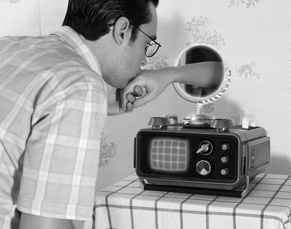 Bộ ảnh kỳ dị m&ocirc; tả thế giới của khoa học viễn tưởng 7