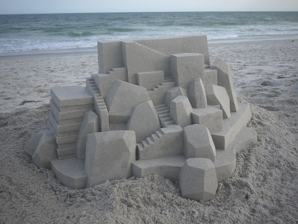 Mê mẩn trước hình khối kiến trúc làm từ cát 11