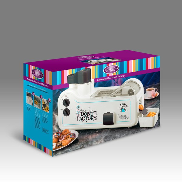 M&aacute;y l&agrave;m b&aacute;nh donut mini tự động 2