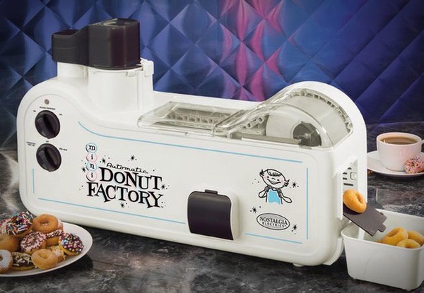 M&aacute;y l&agrave;m b&aacute;nh donut mini tự động 3