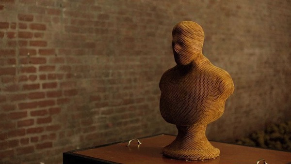 Những bức tượng 3D được làm bởi ong 4