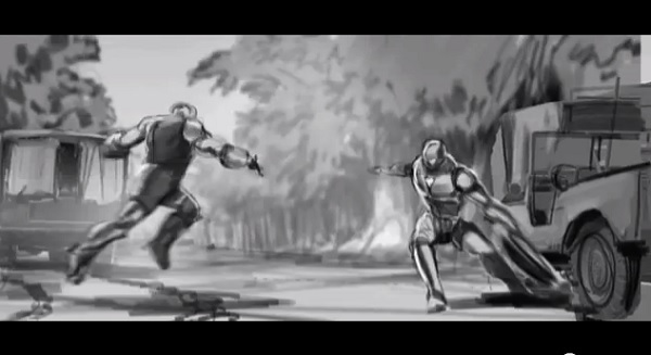 "Khai quật" những cảnh hành động không xuất hiện trong "The Avengers" 6