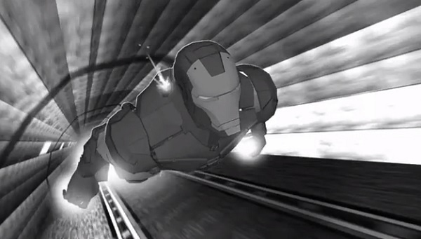 "Khai quật" những cảnh hành động không xuất hiện trong "The Avengers" 8