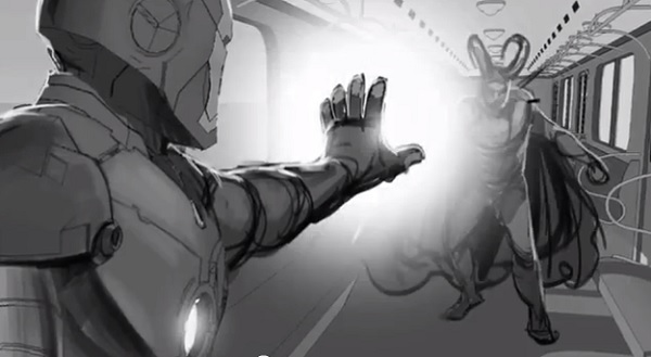 "Khai quật" những cảnh hành động không xuất hiện trong "The Avengers" 9