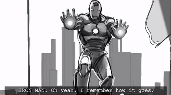 "Khai quật" những cảnh hành động không xuất hiện trong "The Avengers" 21