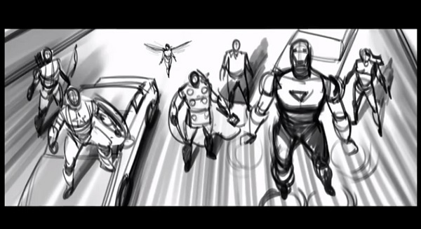 "Khai quật" những cảnh hành động không xuất hiện trong "The Avengers" 22