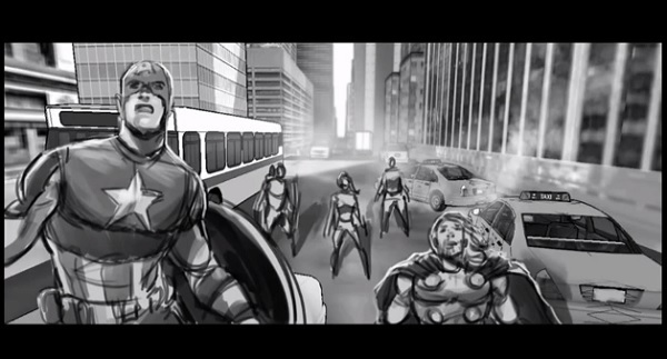 "Khai quật" những cảnh hành động không xuất hiện trong "The Avengers" 24