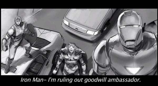 "Khai quật" những cảnh hành động không xuất hiện trong "The Avengers" 26