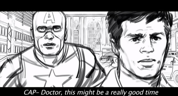 "Khai quật" những cảnh hành động không xuất hiện trong "The Avengers" 29