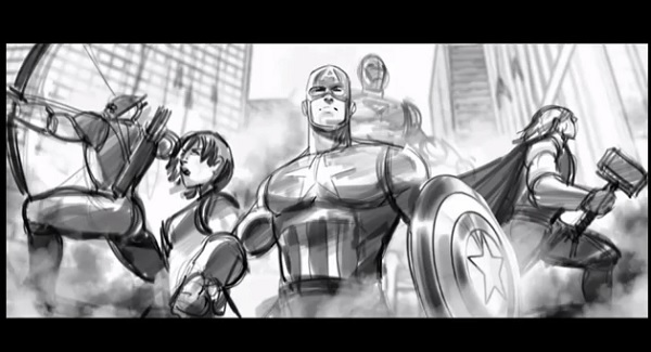 "Khai quật" những cảnh hành động không xuất hiện trong "The Avengers" 32