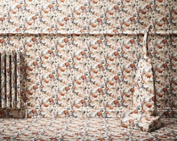 Giấy Dán Tường Hồng Vân