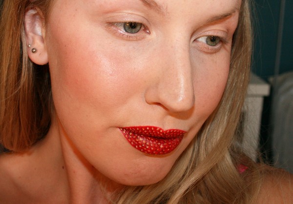 15 mẫu make-up môi dành riêng cho Halloween 5