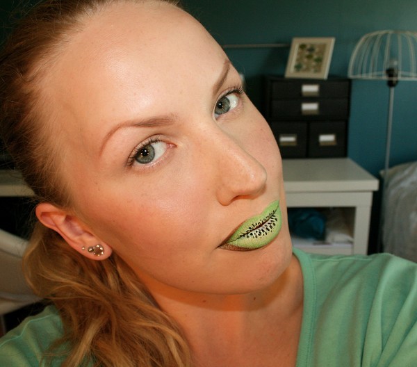 15 mẫu make-up môi dành riêng cho Halloween 7