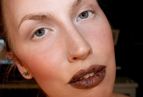 15 mẫu make-up m&ocirc;i d&agrave;nh ri&ecirc;ng cho Halloween 9