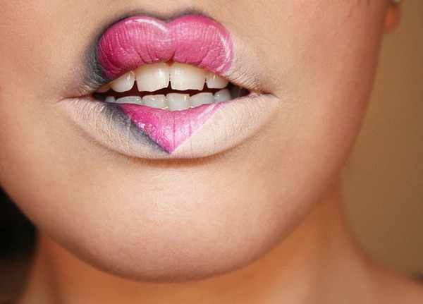 15 mẫu make-up m&ocirc;i d&agrave;nh ri&ecirc;ng cho Halloween 10