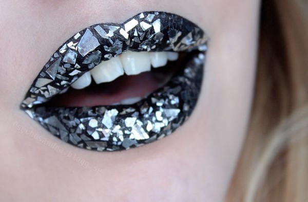 15 mẫu make-up m&ocirc;i d&agrave;nh ri&ecirc;ng cho Halloween 11