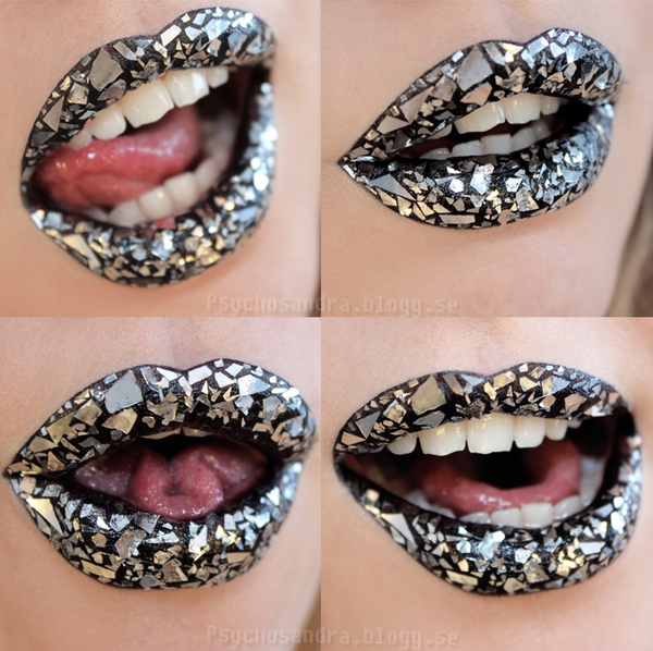 15 mẫu make-up môi dành riêng cho Halloween 12