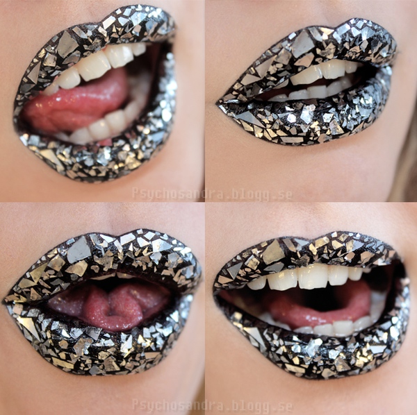 15 mẫu make-up m&ocirc;i d&agrave;nh ri&ecirc;ng cho Halloween 12