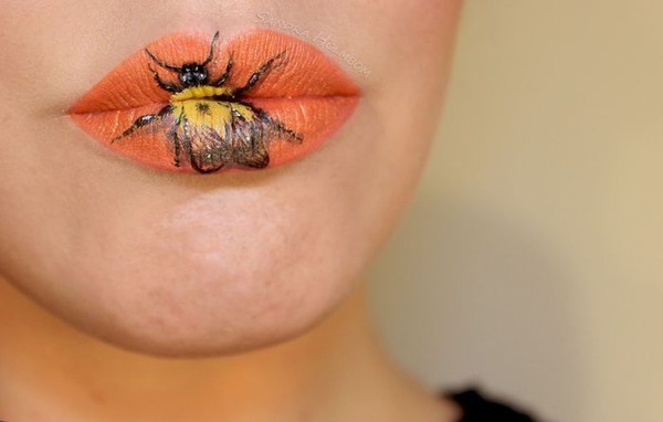 15 mẫu make-up m&ocirc;i d&agrave;nh ri&ecirc;ng cho Halloween 18