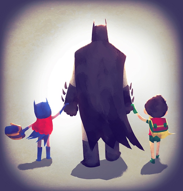 Gia đình nhỏ của các siêu anh hùng 2