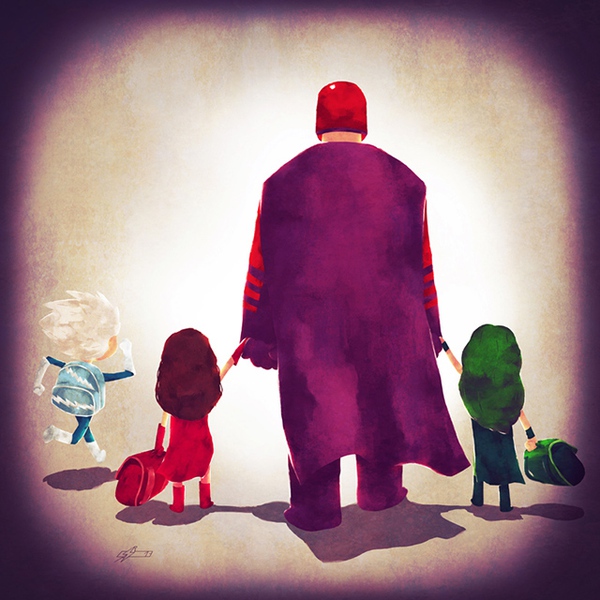 Gia đình nhỏ của các siêu anh hùng 4